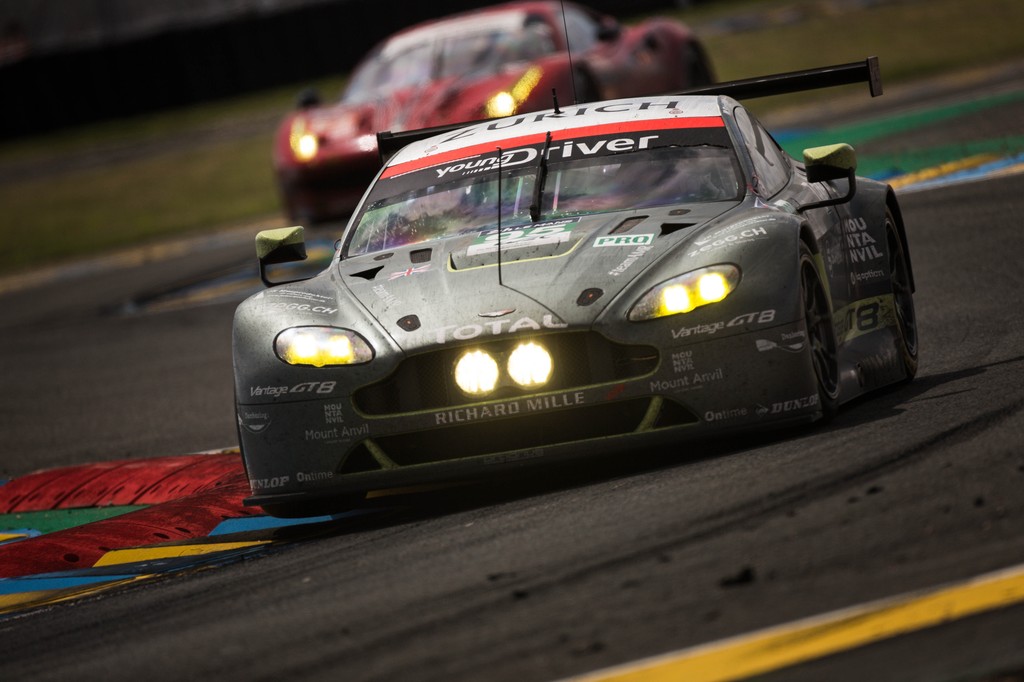 Young Driver AMR-Aston Martin Vantage GTE